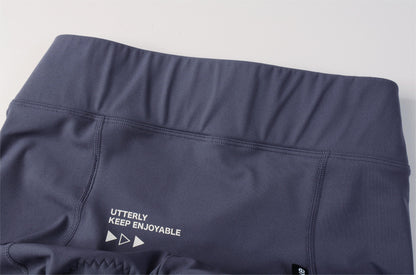 Women's Seamless Ultra Shorts Astonishing Goose-Ultra violet