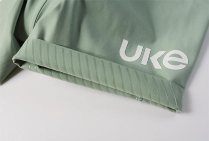 Women's Seamless Ultra Shorts Astonishing Goose-Sage green