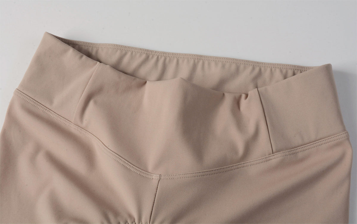 Women's Seamless Shorts CL-1 Astonishing Goose-Clay pink