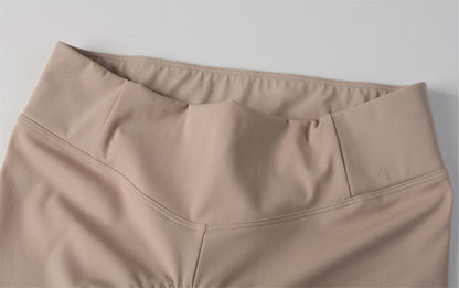 Women's Seamless Shorts CL-1 Astonishing Goose-Clay pink