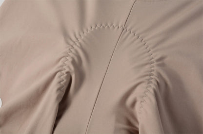 Women's Seamless Shorts CL-1 Astonishing Goose-Clay pink