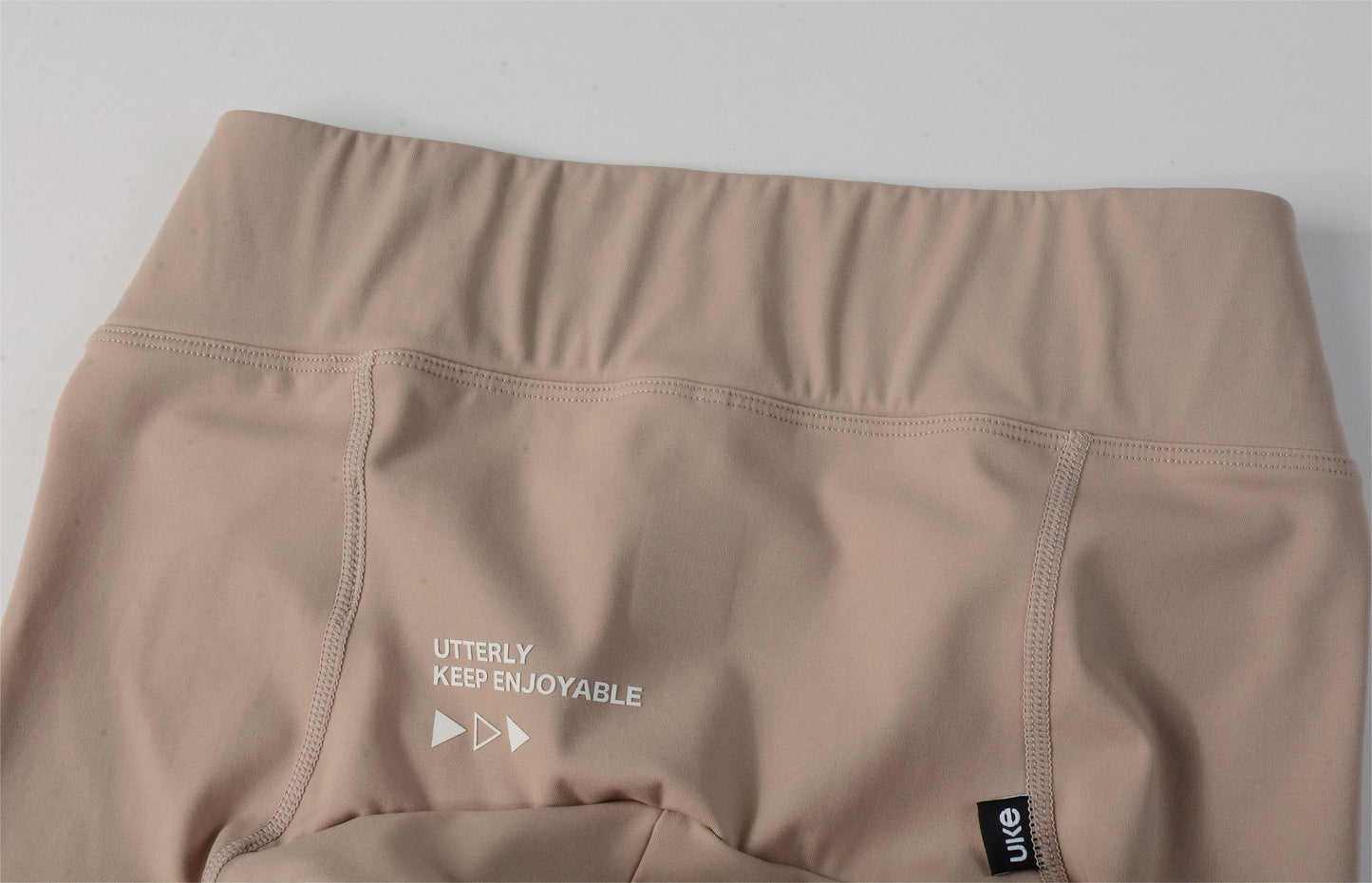 Women's Seamless Shorts CL-1 Astonishing Goose-Clay pink