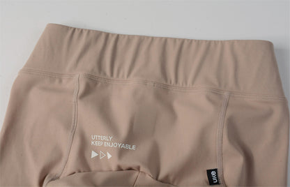 Women's Seamless Shorts CL-1 Astonishing Goose-Clay pink