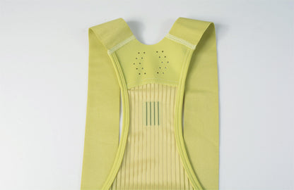 Women's Cargo Bib Shorts Yun Lan-Pale yellow