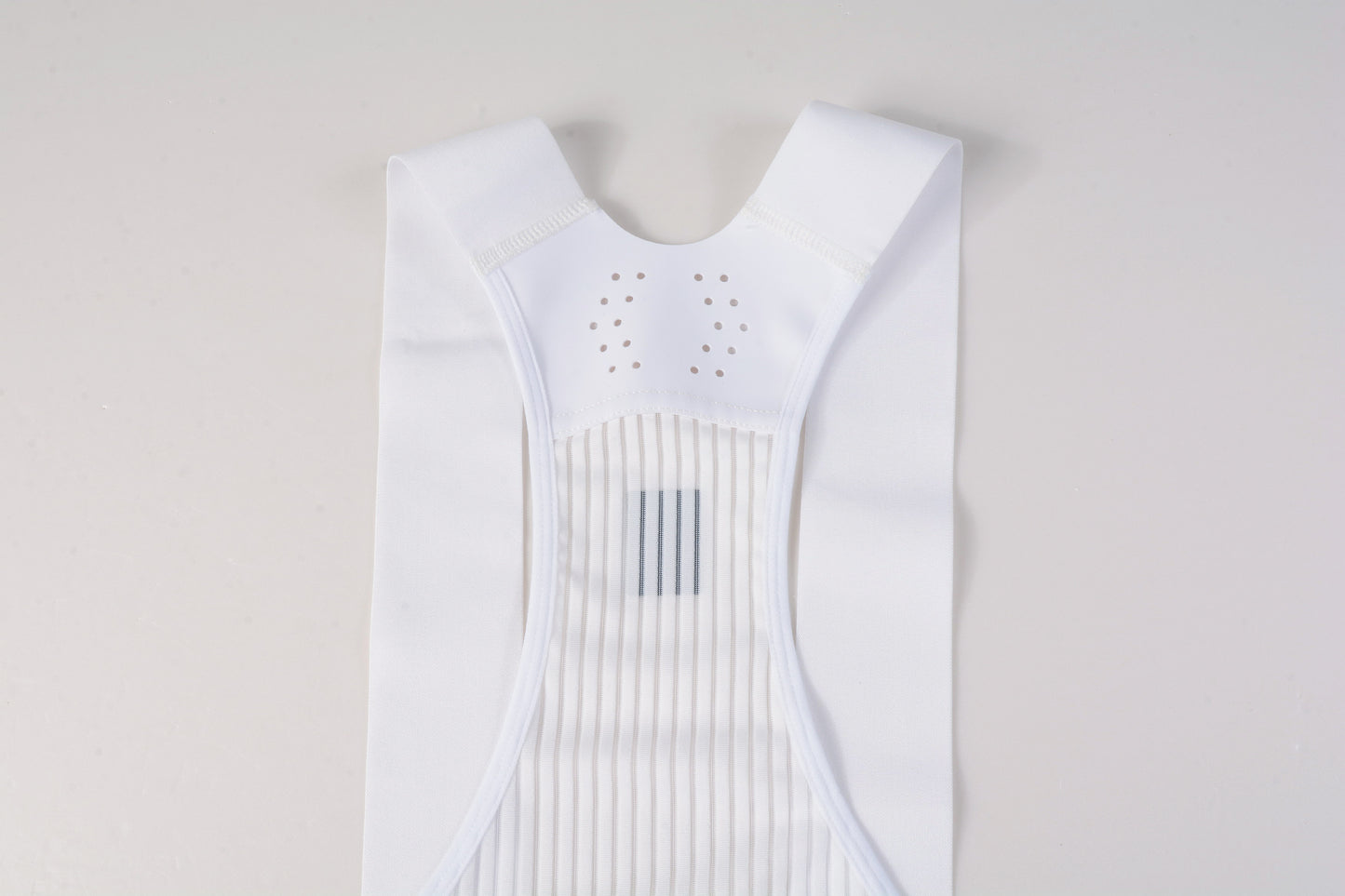 Culotte ciclista con tirantes cargo de mujer Yun Lan-White