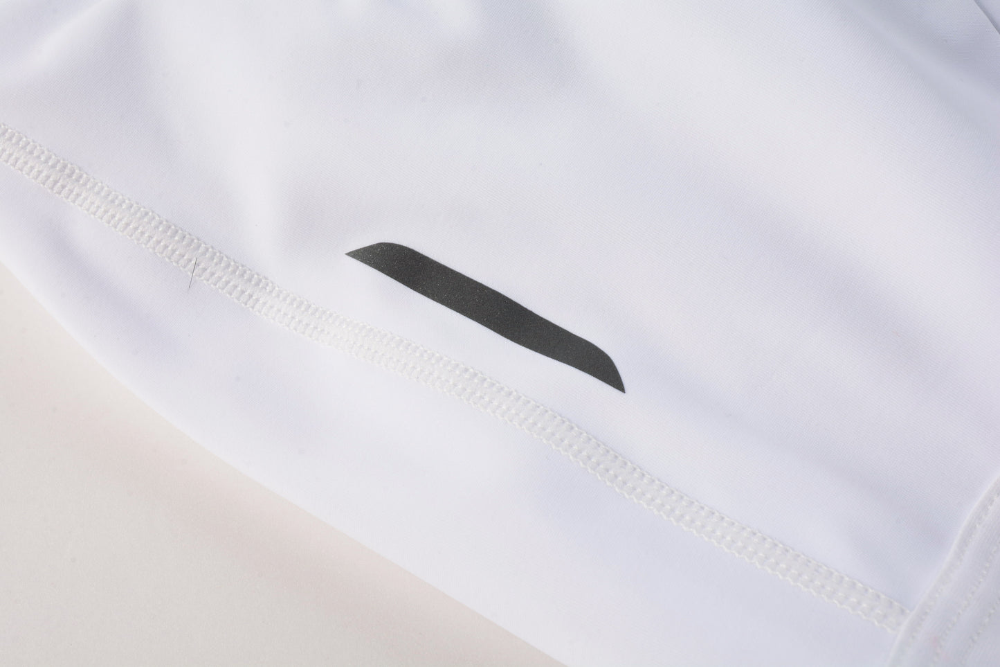 Culotte ciclista con tirantes cargo de mujer Yun Lan-White