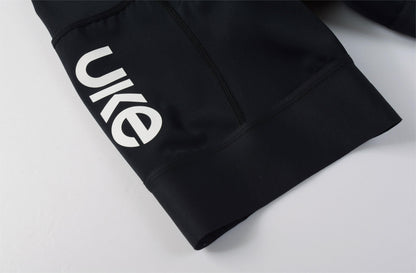 Women's Cargo Bib Shorts Yun Lan-Black