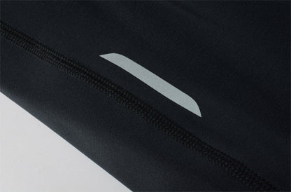 Women's Cargo Bib Shorts Yun Lan-Black