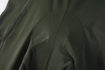 Men's Cargo Bib Shorts CL-1 Gaowu -Army green