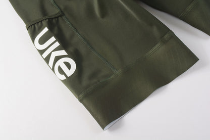 Men's Cargo Bib Shorts CL-1 Gaowu -Army green