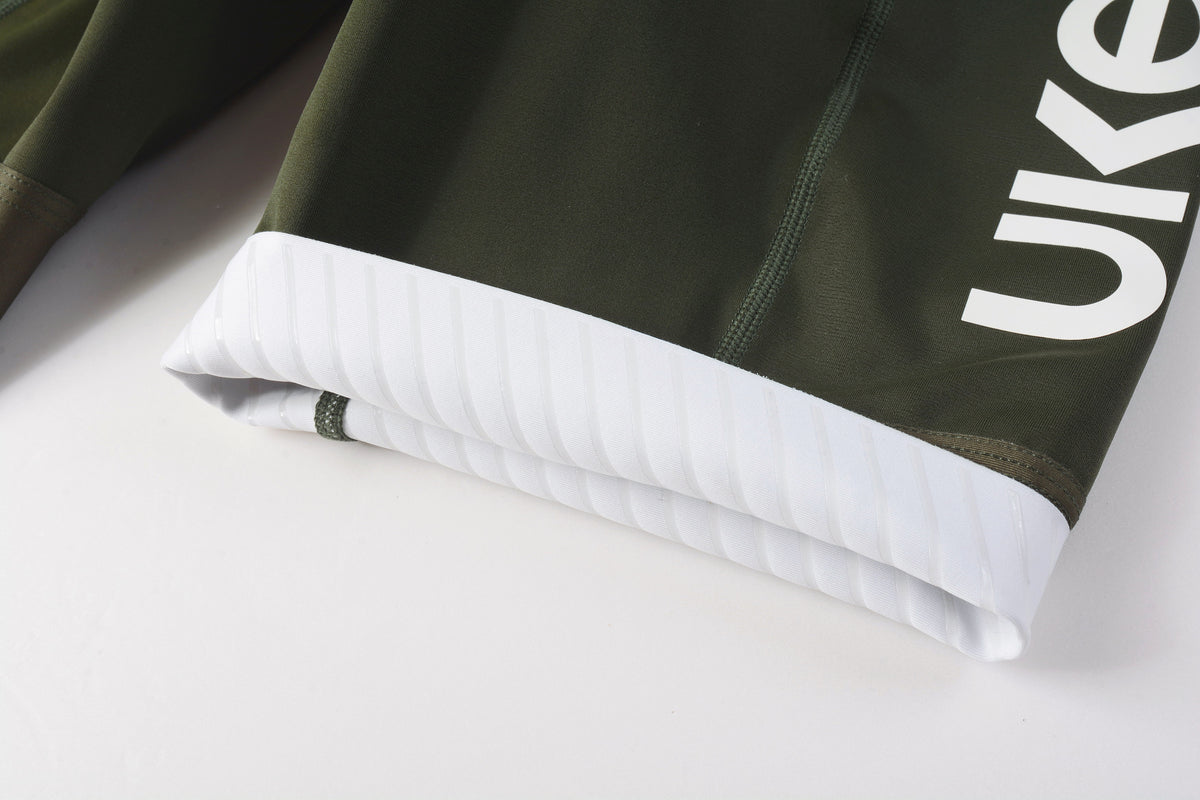 Men's Cargo Bib Shorts CL-1 Gaowu -Army green