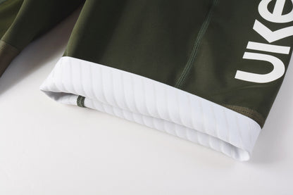 Men's Cargo Bib Shorts CL-1 Gaowu -Army green