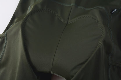 Men's Cargo Bib Shorts CL-1 Gaowu -Army green