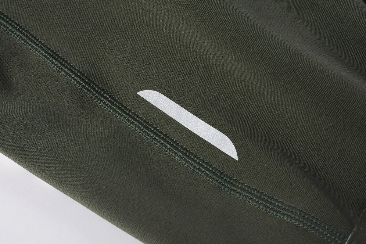 Men's Cargo Bib Shorts CL-1 Gaowu -Army green