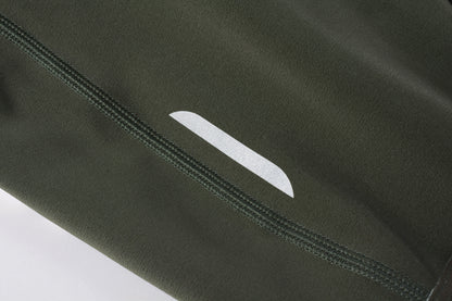 Men's Cargo Bib Shorts CL-1 Gaowu -Army green
