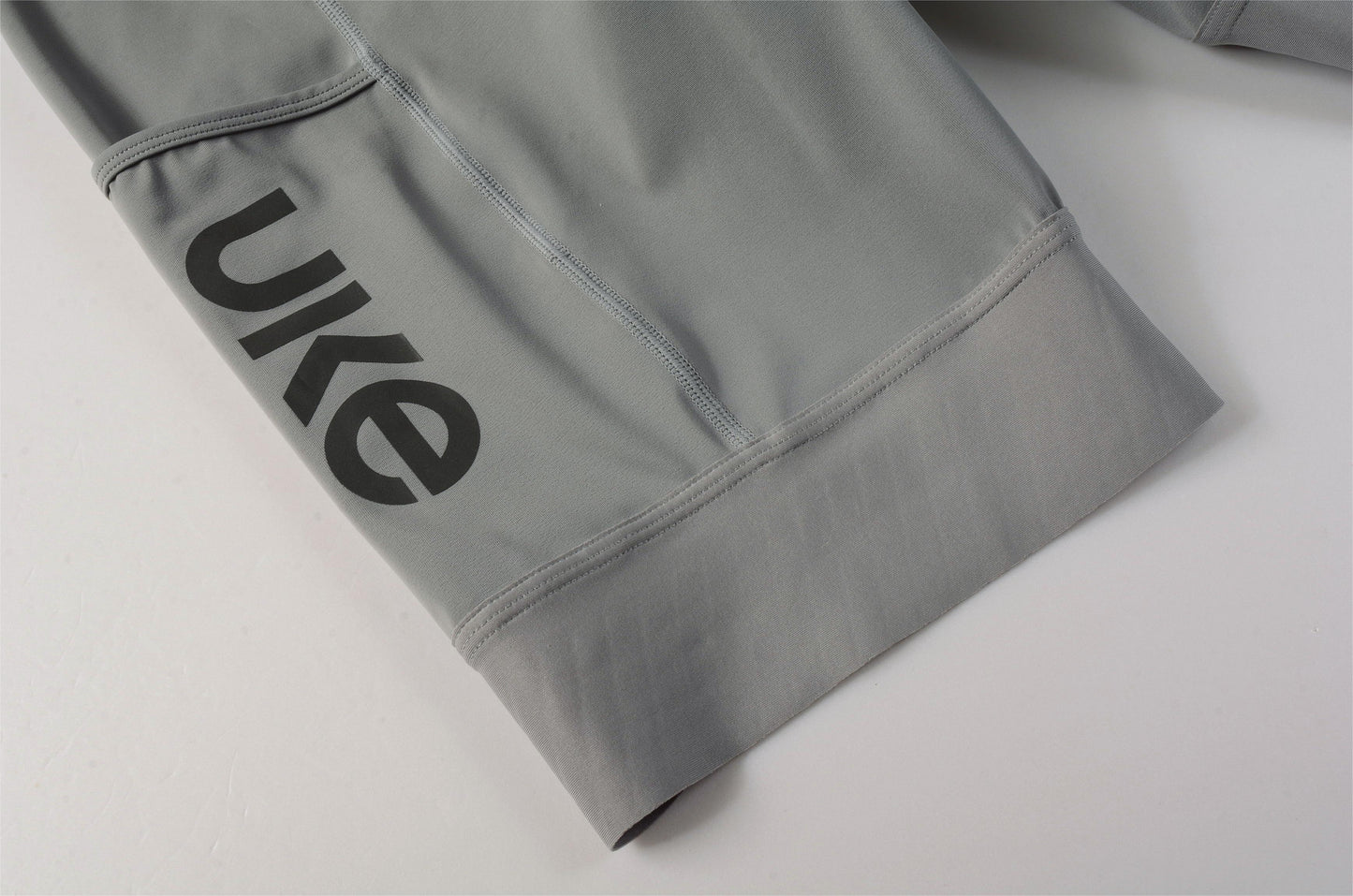 Men's Cargo Bib Shorts CL-1 Gaowu -Silver moon