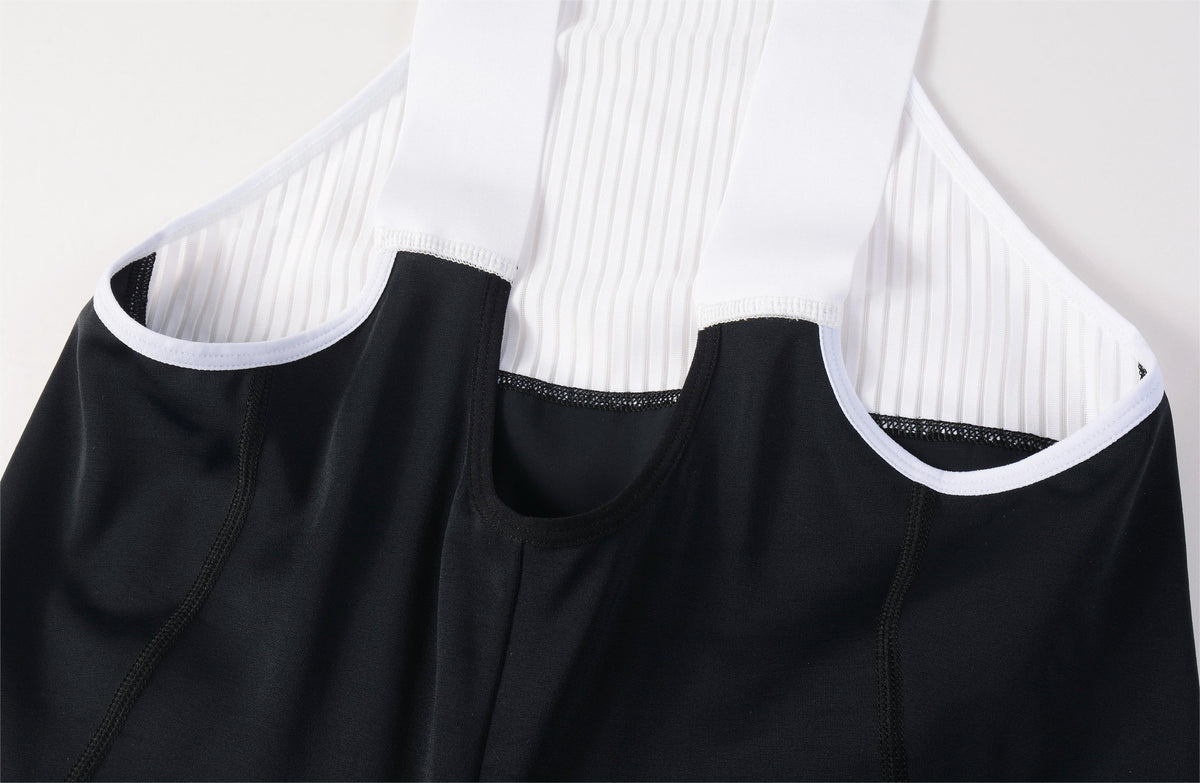 Men's Cargo Bib Shorts CL-1 Gaowu -Black
