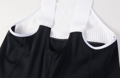 Men's Cargo Bib Shorts CL-1 Gaowu -Black