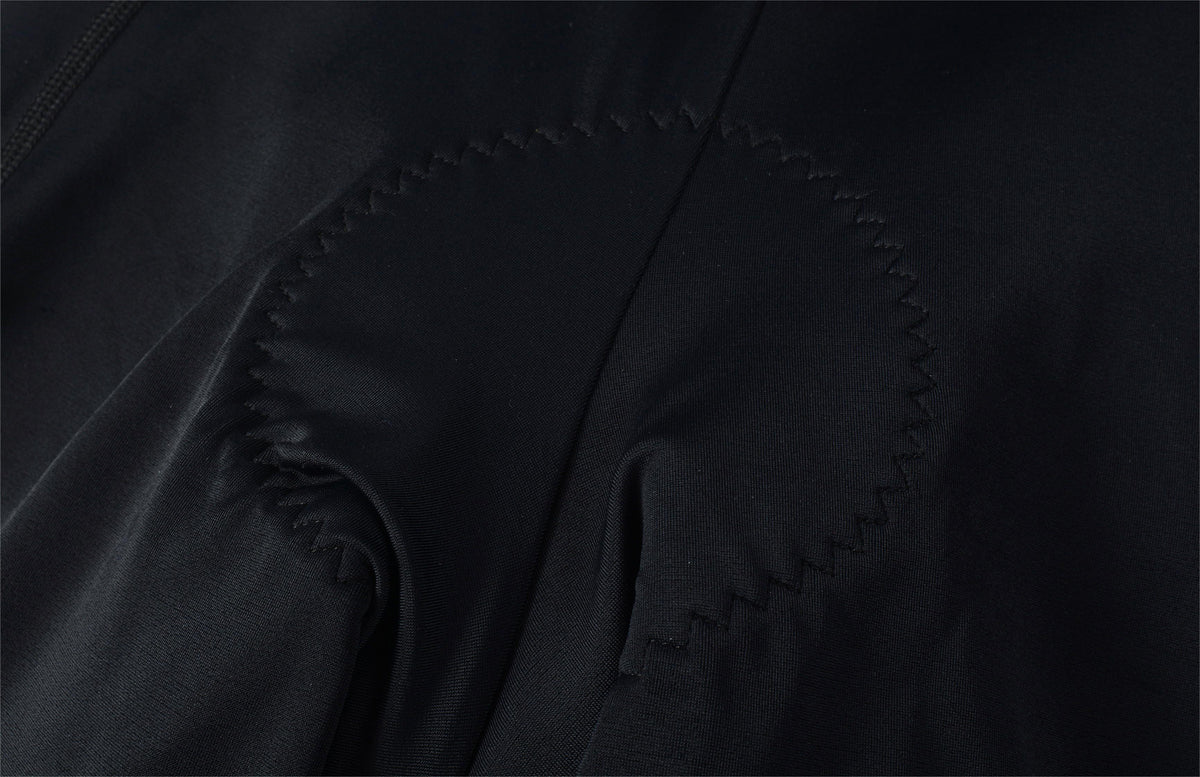 Men's Cargo Bib Shorts CL-1 Gaowu -Black