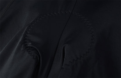 Men's Cargo Bib Shorts CL-1 Gaowu -Black