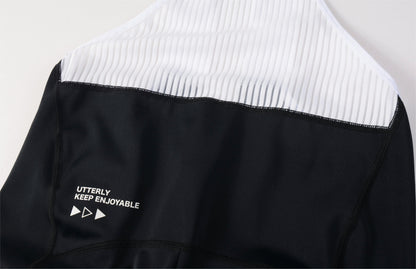 Men's Cargo Bib Shorts CL-1 Gaowu -Black