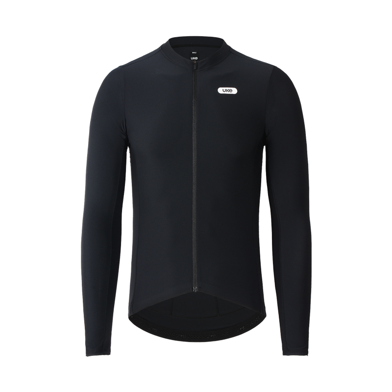Men's LS Jersey SI-1 ManChuan - Black