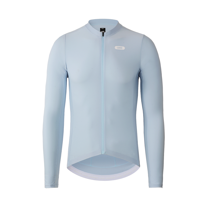Men's LS Jersey SI-1 ManChuan -Clear light blue
