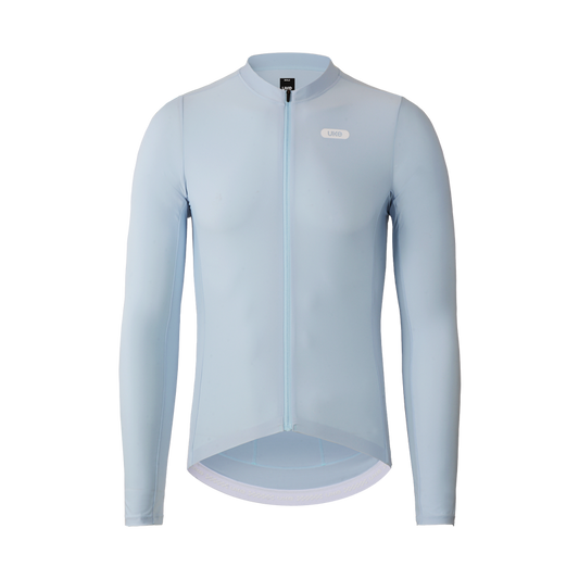 Men's LS Jersey SI-1 ManChuan -Clear light blue