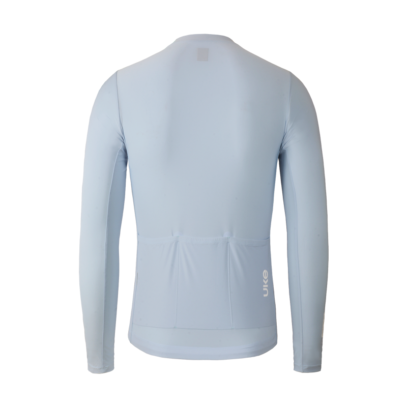 Men's LS Jersey SI-1 ManChuan -Clear light blue