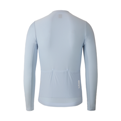 Men's LS Jersey SI-1 ManChuan -Clear light blue