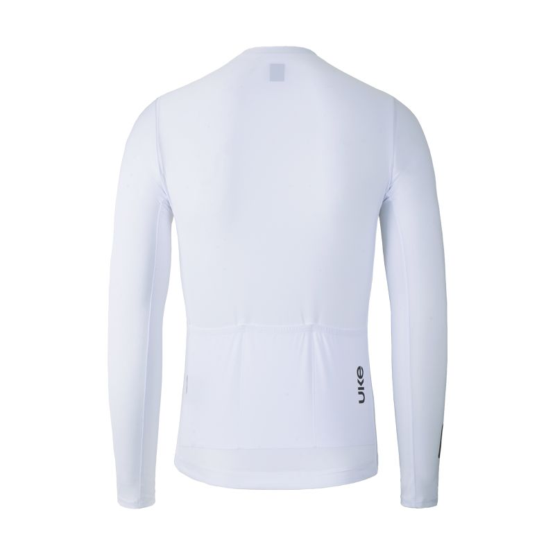 Men's LS Jersey SI-1 ManChuan - White