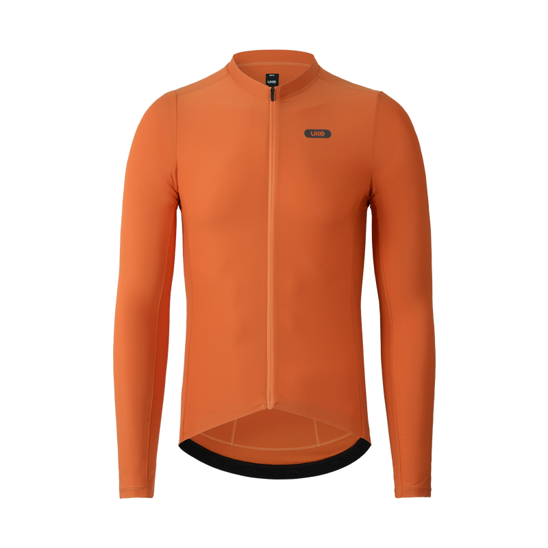 Men's LS Jersey SI-1 ManChuan -Golden Lotus Orange