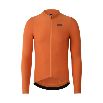 Men's LS Jersey SI-1 ManChuan -Golden Lotus Orange