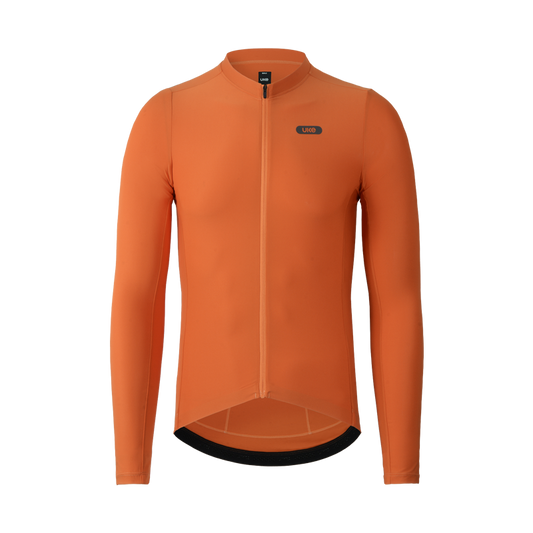 Men's LS Jersey SI-1 ManChuan -Golden Lotus Orange