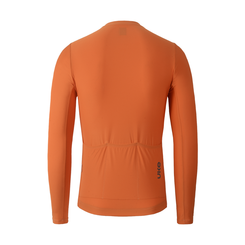 Men's LS Jersey SI-1 ManChuan -Golden Lotus Orange