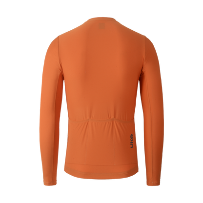 Men's LS Jersey SI-1 ManChuan -Golden Lotus Orange