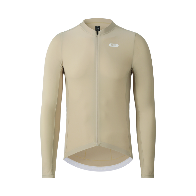 Men's LS Jersey SI-1 ManChuan -Beige