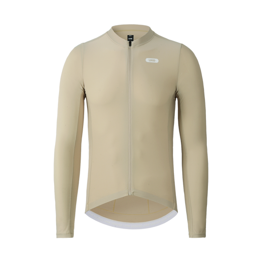 Men's LS Jersey SI-1 ManChuan -Beige
