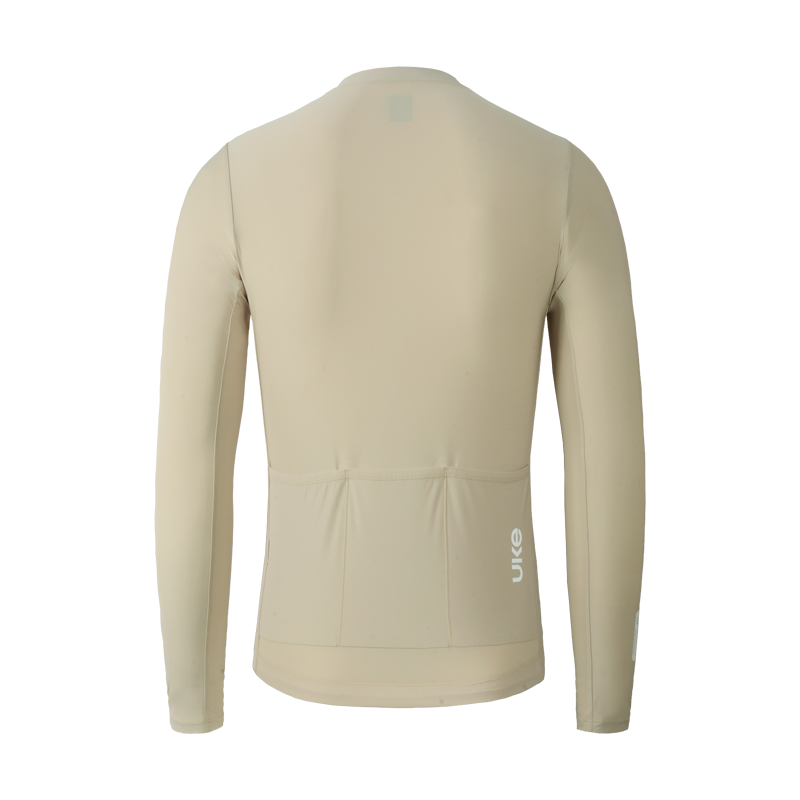 Men's LS Jersey SI-1 ManChuan -Beige