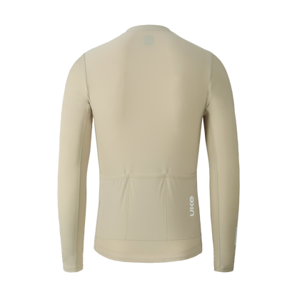 Men's LS Jersey SI-1 ManChuan -Beige