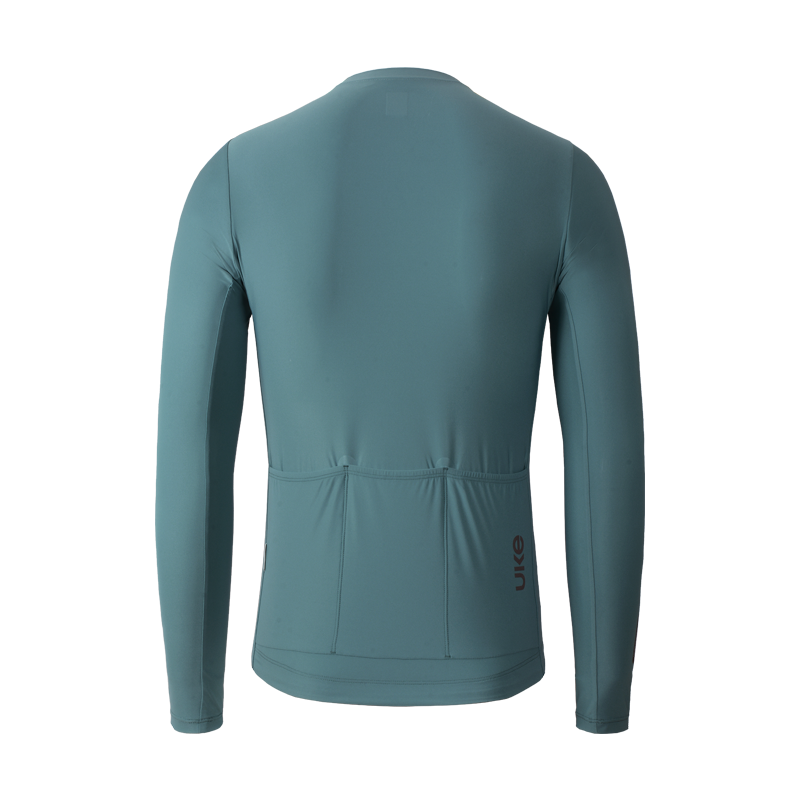 Men's LS Jersey SI-1 ManChuan -Turkish Blue