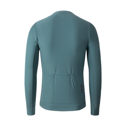 Men's LS Jersey SI-1 ManChuan -Turkish Blue