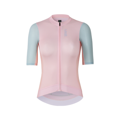 Women's Jersey SI-1 Moving clouds-Pink green