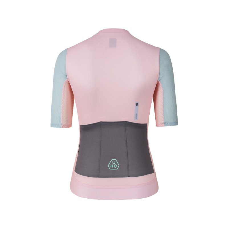 Women's Jersey SI-1 Moving clouds-Pink green