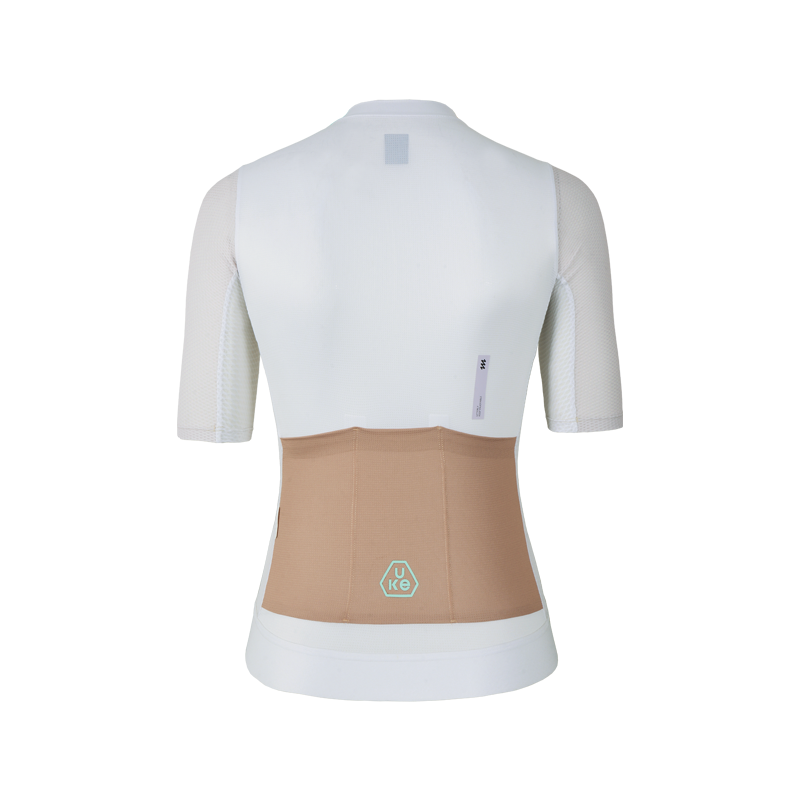 Women's Jersey SI-1 Moving clouds-Off-white