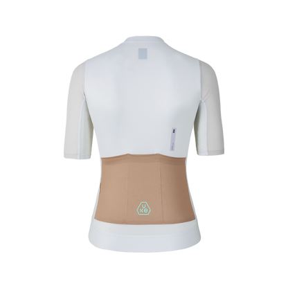 Women's Jersey SI-1 Moving clouds-Off-white