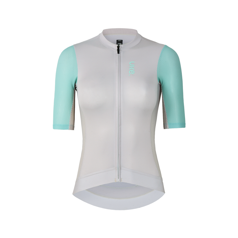 Women's Jersey SI-1 Moving clouds-Oat green