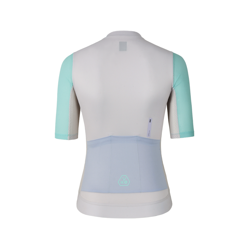 Women's Jersey SI-1 Moving clouds-Oat green