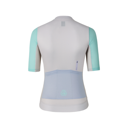 Women's Jersey SI-1 Moving clouds-Oat green