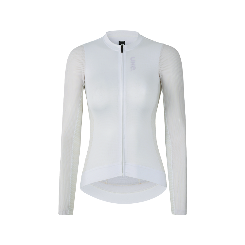 Women's LS Jersey SI-1 Floating scenery-Off-white